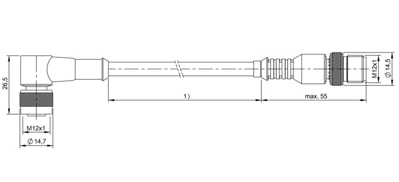 Соединительный кабель Balluff BIS Z-502-PU1-05/M