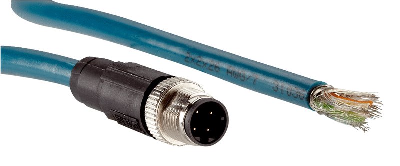 Разъем с кабелем SICK STL-1204-G02ME90