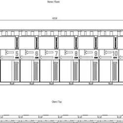 Активная задняя шина Siemens 6ES7590-0BL00-0AA0