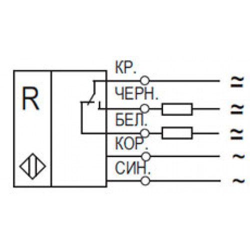 Оптический датчик ТЕКО OX I61P-86-2000-L