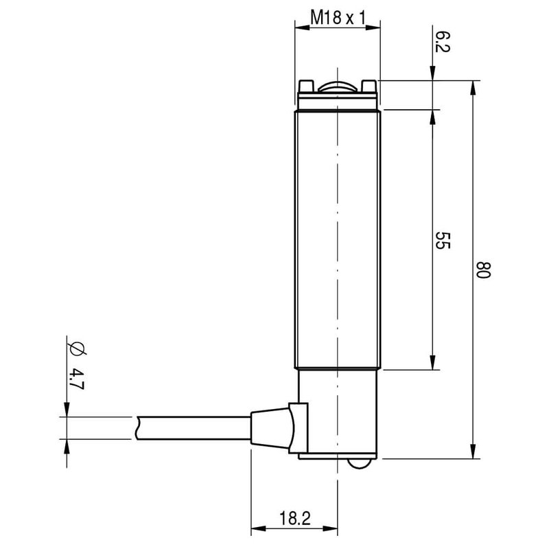 Оптический датчик DATASENSING MSC/00-1C