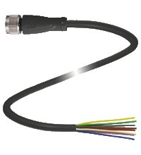 Соединительный кабель Pepperl Fuchs V19-G-BK20M-PVC-U