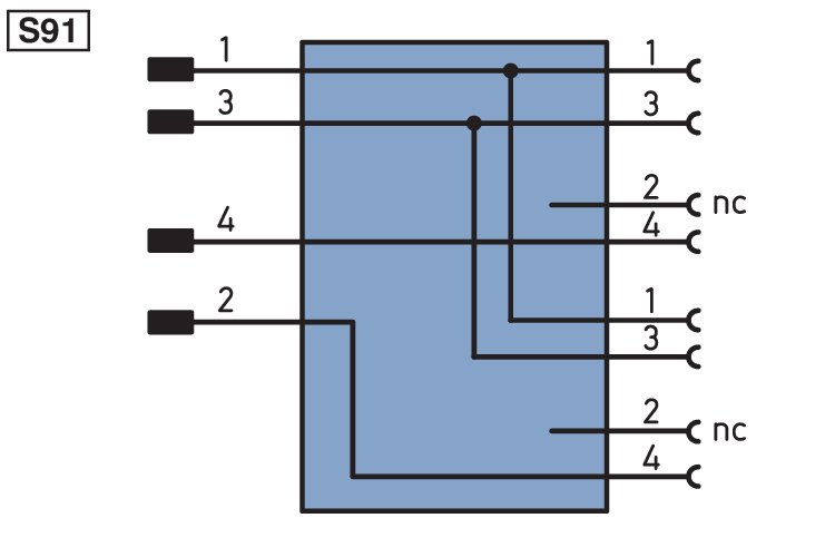 Соединительный кабель Wenglor ZCBV001