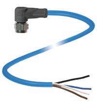 Соединительный кабель Pepperl Fuchs V1-WV4A-N4-2M-PUR