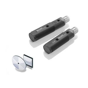 Оптические датчики Balluff в цилиндрическом корпусе с рефлектором