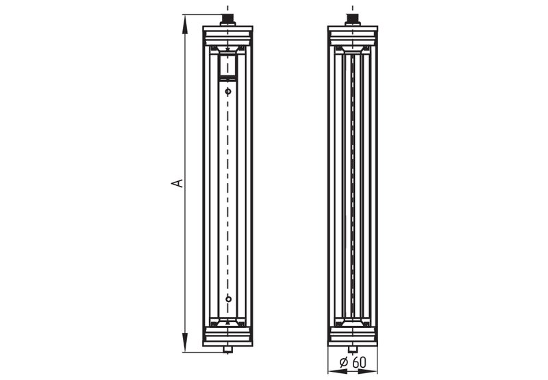Cветовой барьер безопасности Schmersal SLC 420-E/R0490-30-69-RFB