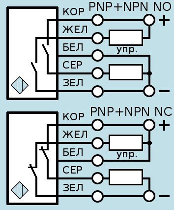 Оптический лазерный датчик VB3C-18M65-TRL5000B561-K