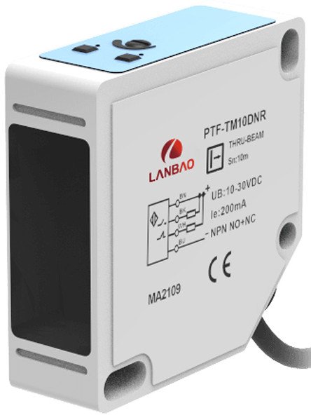 Оптический датчик LANBAO PTF-DM3DPR