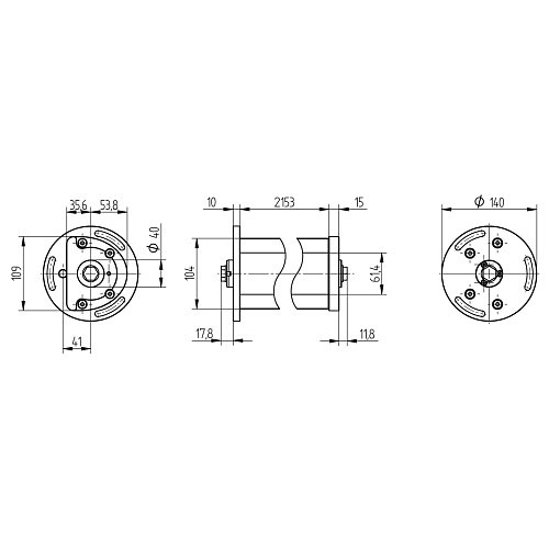 Отражающее зеркало Wenglor SZ000EG215NN01