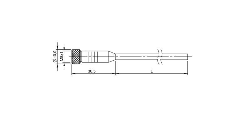 Разъем с кабелем Balluff BKS-S 48-15-CP-05