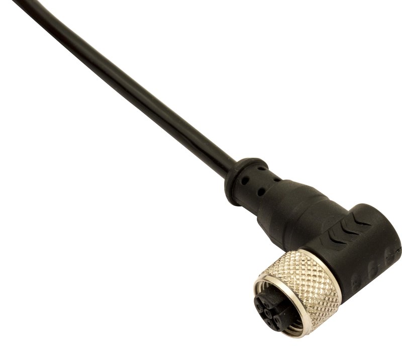 Разъем с кабелем DATASENSING CD12M/0B-100C1HT