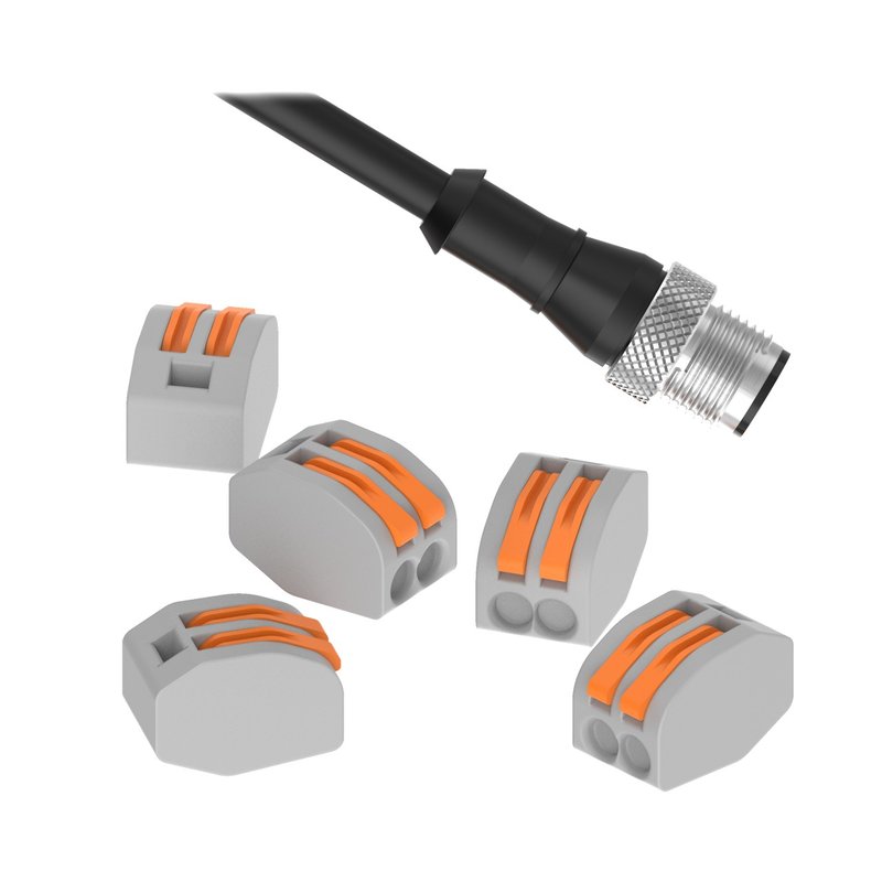 Разъем с кабелем Banner MQDMC-501