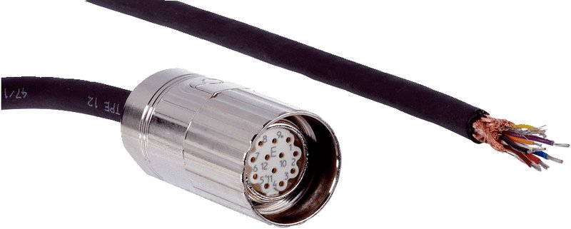 Разъем с кабелем SICK DOL-2312-G02MLA5