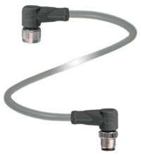 Соединительный кабель Pepperl Fuchs V1-W-2M-PUR-ABG-V1-W