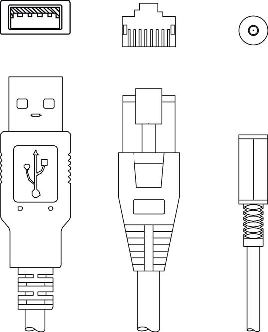 Y-образный разветвитель Leuze Electronic KY-HS-SDS-U4AJ2ARAA-020-T1