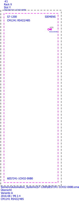 Коммуникационный модуль Siemens 6ES7241-1CH32-0XB0