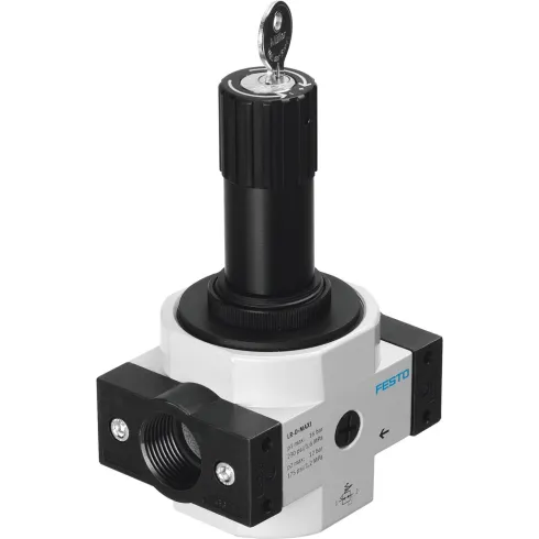Регулятор давления Festo LRS-3/8-D-O-I-MINI
