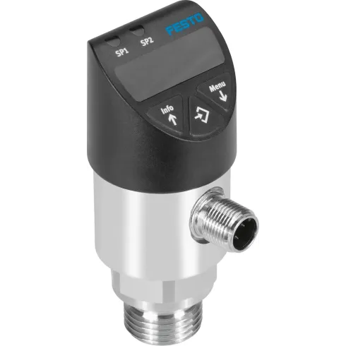 Датчик давления Festo SPAW-P50R-G12M-2NA-M12