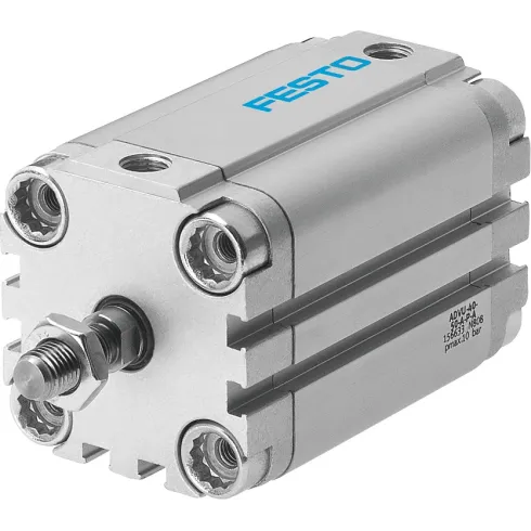 Компактный пневмоцилиндр Festo ADVU-80-50-A-P-A