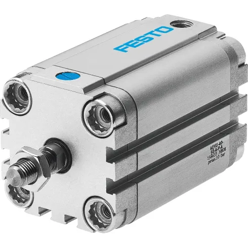 Компактный пневмоцилиндр Festo AEVU-32-5-A-P-A