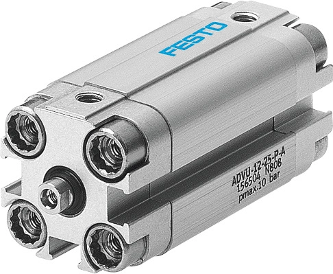 Компактный пневмоцилиндр Festo ADVU-12-15-P-A