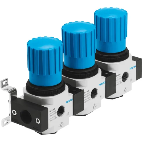 Коллектор регуляторов давления Festo LRB-1/4-D-O-K3-MINI