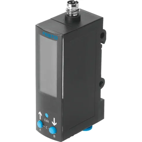 Датчик давления Festo SDE3-D2D-B-HQ4-2P-M8