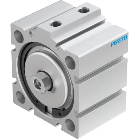 Короткоходовой пневмоцилиндр Festo ADVC-63-15-I-P