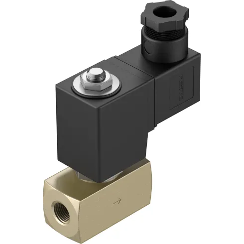 Клапан с электроуправлением Festo VZWD-L-M22C-M-G14-20-V-2AP4-15