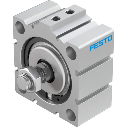 Короткоходовый пневмоцилиндр Festo ADVC-80-10-A-P