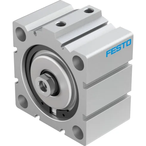 Короткоходовый пневмоцилиндр Festo ADVC-80-10-I-P-A