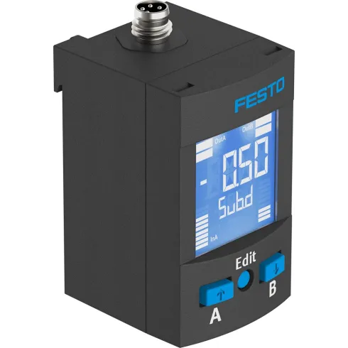 Датчик давления Festo SPAU-V1R-H-T532D-L-PNLK-PNVBA-M12D