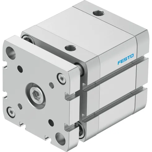 Компактный пневмоцилиндр Festo ADNGF-63-25-P-A