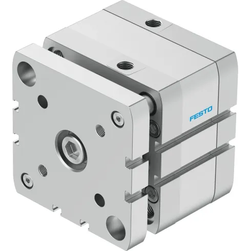 Компактный пневмоцилиндр Festo ADNGF-80-10-PPS-A