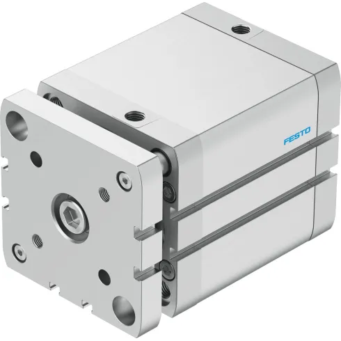 Компактный пневмоцилиндр Festo ADNGF-80-60-P-A