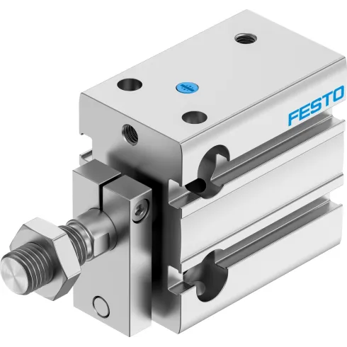 Компактный пневмоцилиндр Festo DPDM-Q-25-5-S-PA
