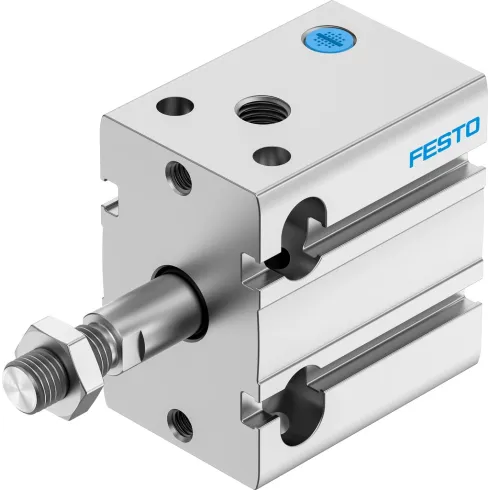 Компактный пневмоцилиндр Festo DPDM-32-10-P-PA