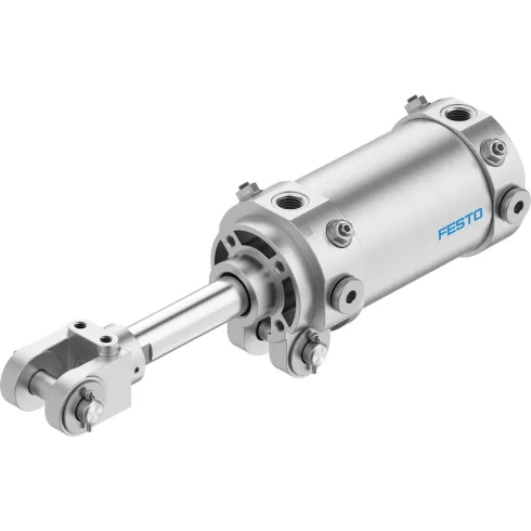 Пневмоцилиндр на шарнирах Festo DWC-63-75-Y-A-G