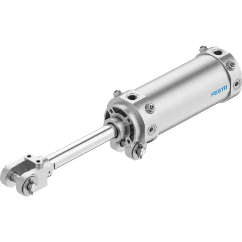 Пневмоцилиндр на шарнирах Festo DWC-63-100-Y-A