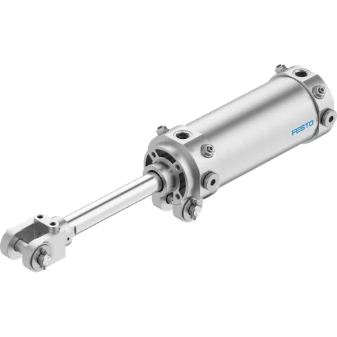 Пневмоцилиндр на шарнирах Festo DWC-63-100-Y-AB-G