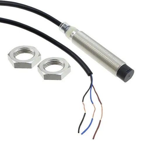 Датчик индуктивный Omron E2B-M12LN08-WP-C1 2M