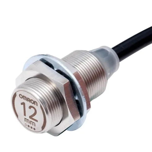 Датчик индуктивный цельнометаллический Omron E2EW-QX6B212 2M