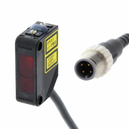 Датчик фотоэлектрический лазерный Omron E3Z-LL63-M1J 0.3M