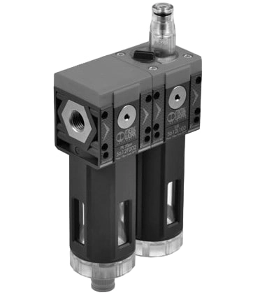 Блок подготовки воздуха антикоррозионный Metalwork SYNTESI 5X24F10L104