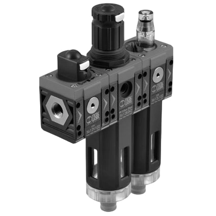 Блок подготовки воздуха антикоррозионный Metalwork SYNTESI 5X11V10B12L101