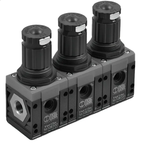 Блочный регулятор давления Metalwork SYNTESI 5611R221