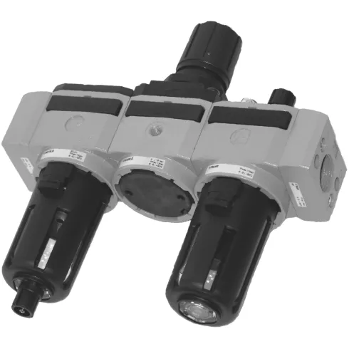 Блок подготовки воздуха Pneumax 17307E.C.A.K