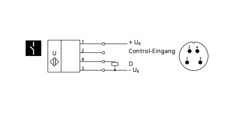 Ультразвуковой датчик Microsonic sks-15/CD