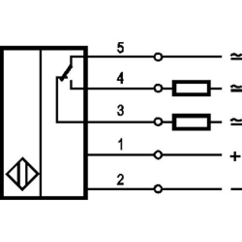 Оптический датчик ТЕКО OPR IT61P5-56-R2000-L-C