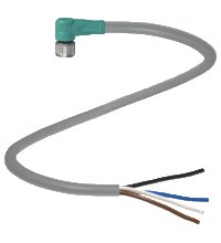 Соединительный кабель Pepperl Fuchs V31-WM-3M-PUR